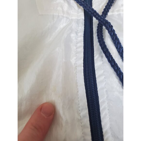 Vintage Umbro Replikit No England Patch National Team Full Zip Jacket Mens XL - Picture 3 of 8